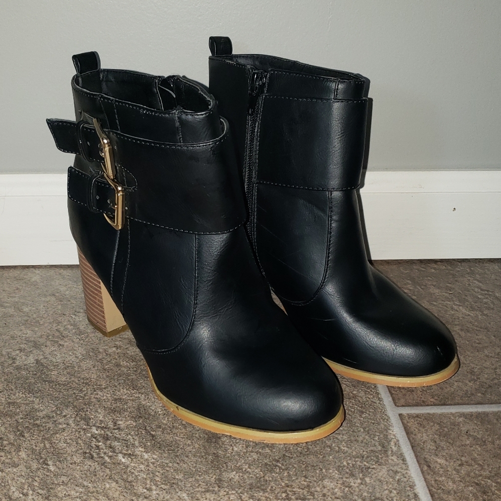 Heeled Booties